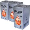 Generico SET 72 BOLERO DA 3 GRAMMI Orange Preparato istantaneo polvere solubile in bustine Sticks per Bevande con Stevia e Vitamina C e Senza Zucchero ideale per fitness e diete