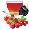 Kickkick 8 Capsule Tisana ai Frutti Rossi Compatibili con Nescafé Dolce Gusto