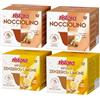 Generico Set 80 Capsule Ristora Compatibili con le Macchine ad uso domestico Nescafè®* Dolce Gusto®* 40 Nocciolino 40 Infuso Zenzero e Limone