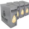 Generico SET 96 BOLERO DA 9 grammi Vanilla Preparato istantaneo polvere solubile in bustine Sticks per Bevande con Stevia e Vitamina C e Senza Zucchero ideale per fitness e diete