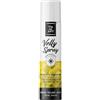 Dream' s Party Colorante Alimentare VELLUTO Spray GIALLO - 250ml - a Base di Burro di Cacao con Effetto Vellutato da Utilizzare su semifreddi e Gelati. AZO Free. per torte e dolci (Gialloo)