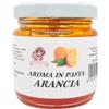 Dolci Idee Aroma in Pasta Arancia 100g - Pasta Aromatizzante Concentrato Professionale per Dolci, Impasti, Creme, Gelati e Semifreddi - Alta Resa, Uso Alimentare, Gusto Naturale