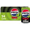 Pepsi Max Lime No Sugar Cola Lattine 24 x 330ml