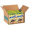 CAIYA 6X Nesquik Duo Cereali Integrali Palline Doppio Gusto al Cacao e Cioccolato Bianco 325g [CAIYA® BOX da 6 Confezioni]