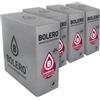 Generico SET 96 BOLERO DA 9 grammi Cranberry Preparato istantaneo polvere solubile in bustine Sticks per Bevande con Stevia e Vitamina C e Senza Zucchero ideale per fitness e diete