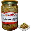 SFIZIDICALABRIA.COM PRODOTTI TIPICI CALA Melanzane Sottolio a Filetti in Olio Vaso 290gr , Prodotti Tipici Calabresi Senza Conservanti, Antipasti Calabriesi
