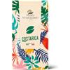 Nero Veneziano Costa Rica Caffè in Grani 1 kg, 50% Arabica 50% Canephora, Tostatura Media, Note di Bacche Rosse e Agrumi, Corpo Robusto, Bassa Acidità, per Espresso e Automatiche
