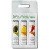 SPRAYLEGGERO Confezione Regalo 3 x 200 ml spray: condimento al limone,al tartufo e al peperoncino - Olio Spray Italiano - 100% Naturale - Zero Sprechi e Dosi Precise
