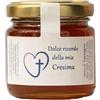 Apicoltura Ribaditi 16 vasetti miele da 120g, bomboniere dolce ricordo della mia Cresima. (Azzurro)