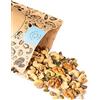 Makadamia - Mix di Frutta Secca 500 g - Mix Iperproteico - Anacardi, Arachidi Tostate, Noci Californiane, Pistacchio, Semi di Zucca.