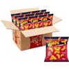 APERI SNACK Aperisnack® - AP03.040.03 Smiles - Cornetti al gusto formaggio 22g x 36pz. Patatine, chips di mais al formaggio, senza glutine, non fritti, snack per aperitivo ideale per tutti