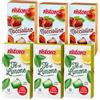 Generico Set 60 Capsule Ristora miste compatibili con le Macchine ad uso domestico Nespresso* 30 the al limone 30 nocciolino