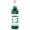 Monin Sciroppo Waldmeister (1 x 1,0 l) - Sapore aromatico per cocktail e dessert rinfrescanti - Naturale e versatile