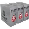Generico SET 72 BOLERO DA 9 grammi Strawberry Preparato istantaneo polvere solubile in bustine Sticks per Bevande con Stevia e Vitamina C e Senza Zucchero ideale per fitness e diete