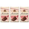CAIYA 3X Tre Marie Ancora Uno Biscotti Frolla al Cacao e Gocce di Cioccolato Grano 100% Italiano 300gr [3 Confezioni]