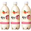 Generico Box Da 3 Bevande Alcoliche Coreana Makgeolli Alla Pesca
