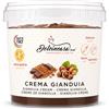 Dolcincasa.com Dolcincasa-Crema Spalmabile alle Nocciole 500g Ottima Crema per Farcitura Resistente Senza Glutine Italiana