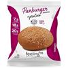 Feeling Ok Panburger, Linea Start, 5 Panburger Da 80 Grammi Ciascuno