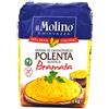 Il Molino Chiavazza KG 1 POLENTA RUSTICA BRAMATA FARINA DI GRANOTURCO PER LA PREPARAZIONE DI POLENTA TRADIZIONALE