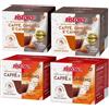 Generico Set 80 Capsule Ristora Compatibili con le Macchine ad uso domestico Nescafè®* Dolce Gusto®* 40 Ginseng e cannella 40 Ginseng