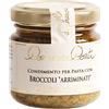 Conserve Conti - Condimento per pasta con Broccoli Arriminati in Olio Extravergine d'Oliva - 4 vasetti da ml. 106/360 g - ricetta tipica siciliana 100% naturale