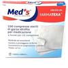 Med's Farmac-Zabban Garza Meds 12/12 10x10cm 100 Pezzi