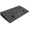 Ｚｉａｌｏｆｉ Tappetino per pendenza della rampa del marciapiede della rampa del marciapiede per il per auto ATV, H 7 cm Nero