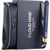 CLOUD NINE Original Iron Set Regalo Blu | Piastra per Capelli Professionale | 11 Temperature 100-200 °C | Revive Mode | Piastre Flottanti in Ceramica | Capelli Lisci e Lucidi