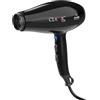 GA.MA Italy Professional, Asciugacapelli Classic Ion Nero, 2200W, Motore AC, Tecnologia Ion Plus Anti-Frizz, 6 Combinazioni di Asciugatura, Filtro Amovibile, 2 Bocchette e Diffusore Inclusi