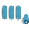 TopHomer Testine di ricambio extra grossolane lisce per lime elettroniche Amope Pedi Perfect, confezione da 4 - blu