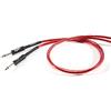 Proel BRV100LU5TR Cavo Jack Mono 6.3 mm a Jack mono 6.3mm flessibile 5 mt.