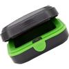 JHKNNK Custodia per Apparecchi Acustici Portatile in Pvc Interno in Spugna, Protezione Compatta per Viaggio e Ufficio