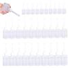 Comebachome 30 flaconi per doccia vaginale da donna, applicatore anale usa e getta sicuro per doccia vaginale da 50/150/180 ml, detergente per glutei flessibile ecologico per donne uomini, per, flaconi per