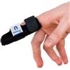 Actesso Tutore Dito Stecca in Neoprene - Supporto e Sollievo per Indice, Medio, Anulare e Mignolo per Dolori Articolari, Dito a Scatto e a Martello (Nero)