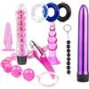 EVANEM [10 pezzi] SexShop Hot Coppie portatili Yoga gioco Accessorio Set principianti Yoga Kit-K20 (Rosa-1, Stile1)