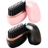 Generico Mini Piastra Per Capelli - Pettine Per Capelli Senza Fili, Spazzola Per Styling Riscaldata Ricaricabile Tramite USB | Controllo Della Temperatura A 3 Velocità, Spazzola Per Riscaldata Ricarica