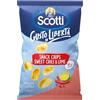 Riso Scotti Chips di Riso Sweet Chili & Lime Snack con Riso, Senza Glutine, Senza Olio di Palma, 40g