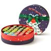 Venchi, Maxi Cappelliera Natale, 60 Cioccolatini Chocoviar Assortiti, 1.2kg | Confezione Regalo con Chocoviar Assortiti, Senza Glutine, Collezione Vintage Dream, Idea Regalo Natale, da Condividere
