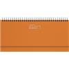 Agendepoint.it Planning Settimanale Agenda 2027 Da Tavolo 13x30cm Spiralato