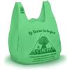 Generico 4KG SHOPPER DI PLASTICA BIO MAXI VERDI, 34X65 BUSTE SACCHETTI BIODEGRADABILI GRANDI