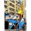 Moulinsart A4 Plastic Folder The Adventures of Tintin in America (15135)