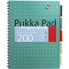 Pukka Pad Pukka - Quaderno per progetti, formato A4, metallizzato