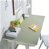 CIEEIN CIEHT PU Sottomano per Scrivania Tappetino da tavolo Tovaglia Impermeabile e facile da pulire Verde Matcha Spessore 2mm 30 * 60cm