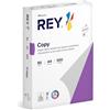 REY® COPY, carta riprografica, bianca, 80 g, A4, PEFC™, risma da 500 fogli