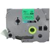 BROVACS 1 nastro laminato nero su verde compatibile con stampante Brother P-Touch TZ 761 TZe 761 36 mm 1 1/2 OPA4761