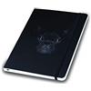 Pigna NOTEBOOK MONOCROMO BLACK DOG 80FF/160 PAG. FSC righe