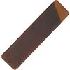 TopHomer Astuccio in pelle fatto a mano portapenne porta penne smussate Crazy Horse Pen copertura protettiva manica marrone