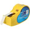 vhbw cassetta nastro sostituisce Brady M21-375-595-WT per etichettatrice 9,35mm nero su bianco, vinile