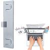 Generic Cartella per computer portatile - Porta documenti di carta per monitor, inserimento file, bacheca messaggi adesivi | Messaggio informativo per tablet, raccoglitore per documenti, 23,9 x 7 x 1,5 cm