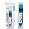 Pryma Reset Penna Cancellabile Termica, Ricaricabile, Inchiostro Gel, Tappo Clip 0.7 Mm, per Scuola e Ufficio (Verde, Ricariche)